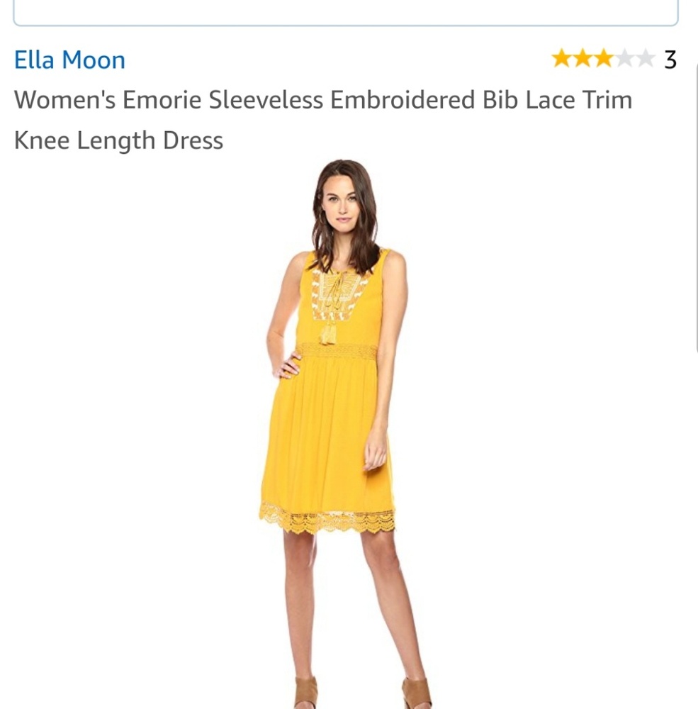 Ella Moon Dress